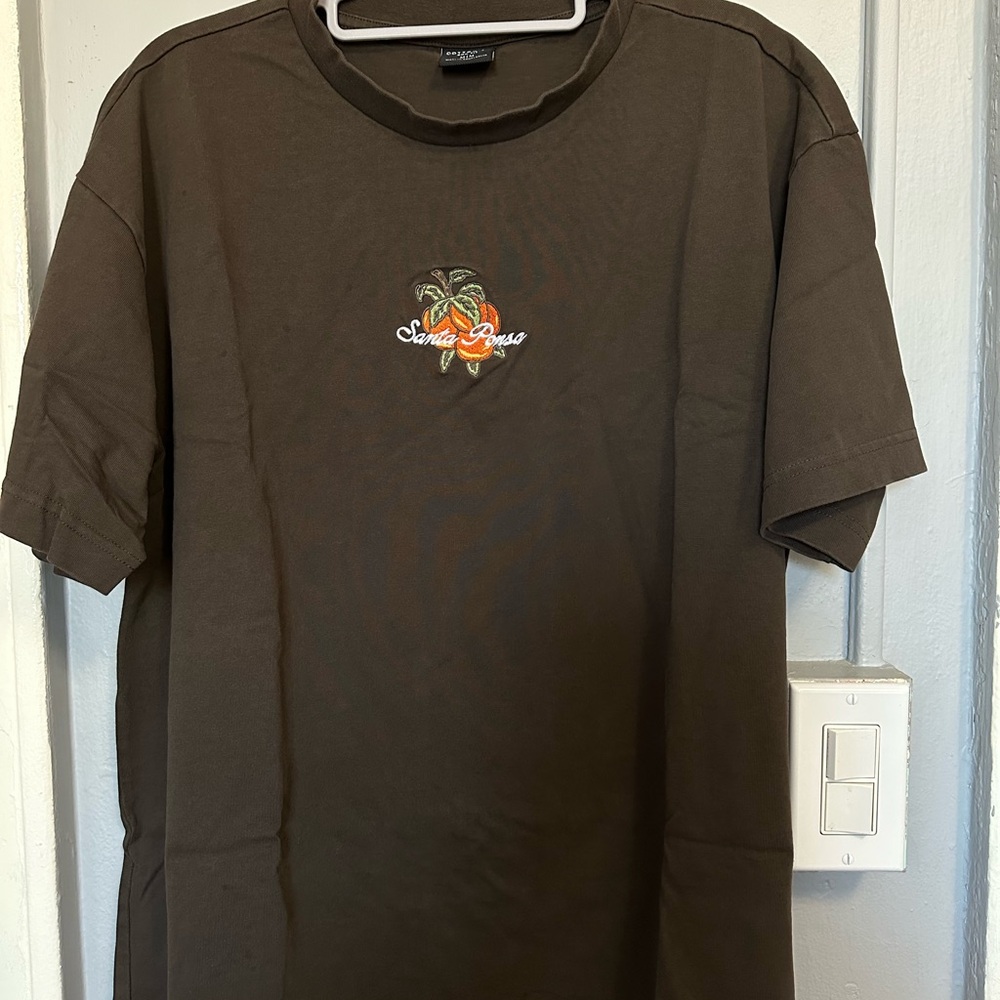 Men's Brown Shirt